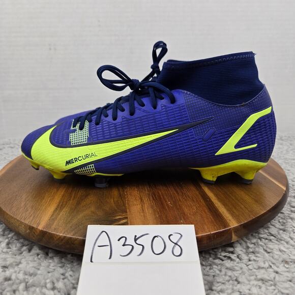 Nike Zoom Mercurial Superfly 8 Academy FG Recharge Pack Soccer Cleat Mens 8.5 - Picture 1 of 14